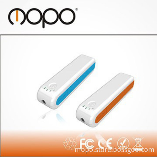 Ultra-Compact Mini 2600mAh Portable Charger for samrt phone